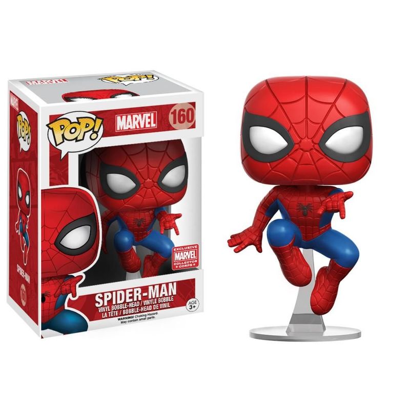 Verified Spider-Man (Action Pose) by Funko Pop! | Whatnot