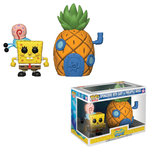 funko spongebob pineapple