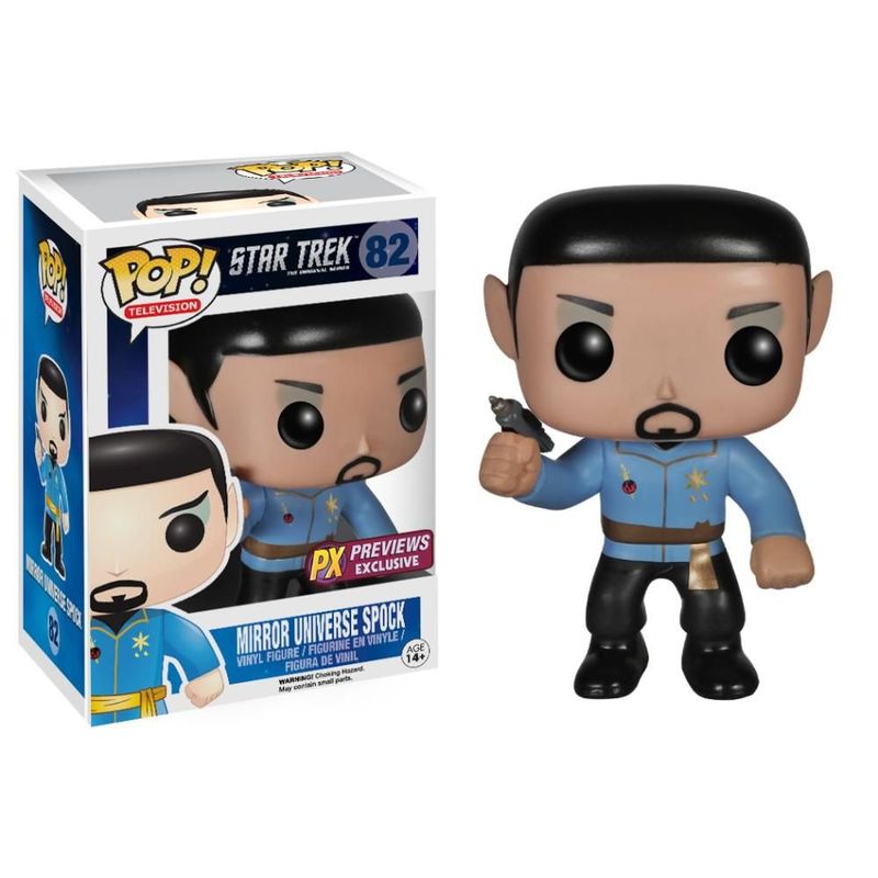 Authentic Mirror Universe Spock Funko Pop! | Whatnot