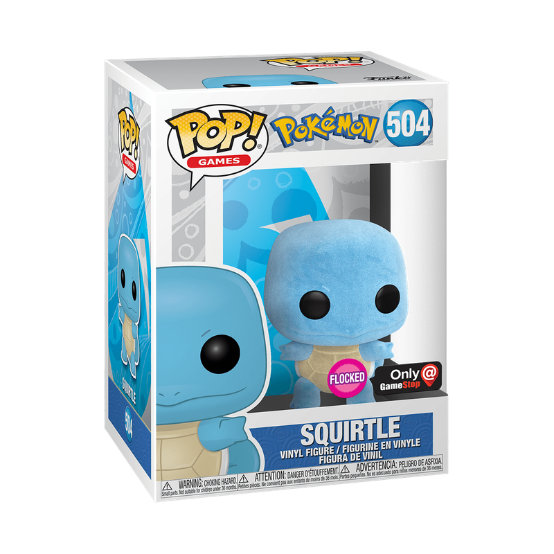 squirtle squad pop