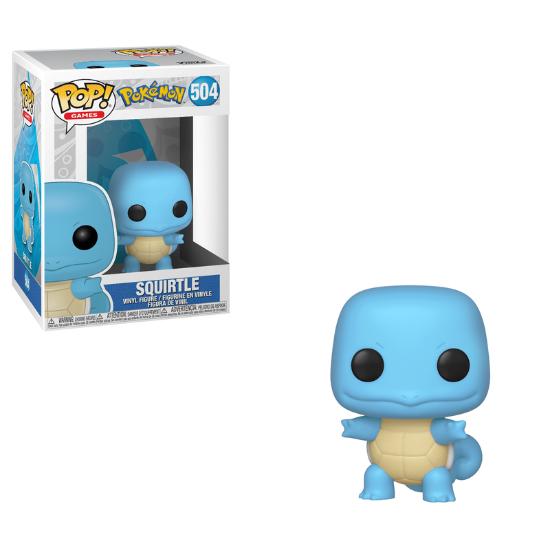 squirtle pop flocked