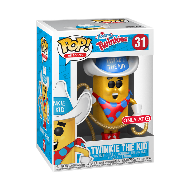 twinkie pop funko