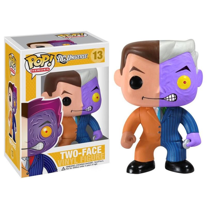 two face funko