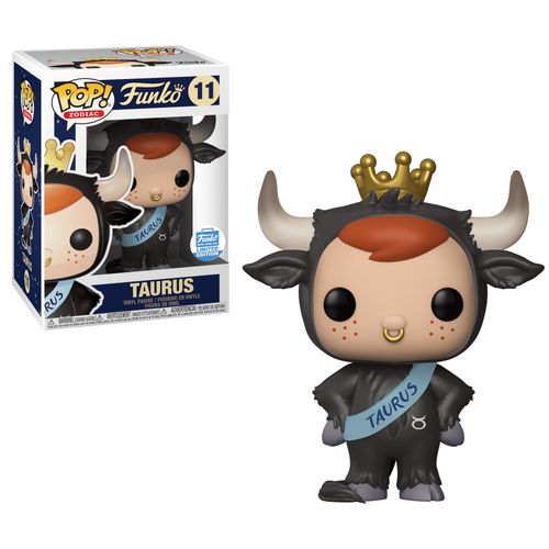 taurus funko pop