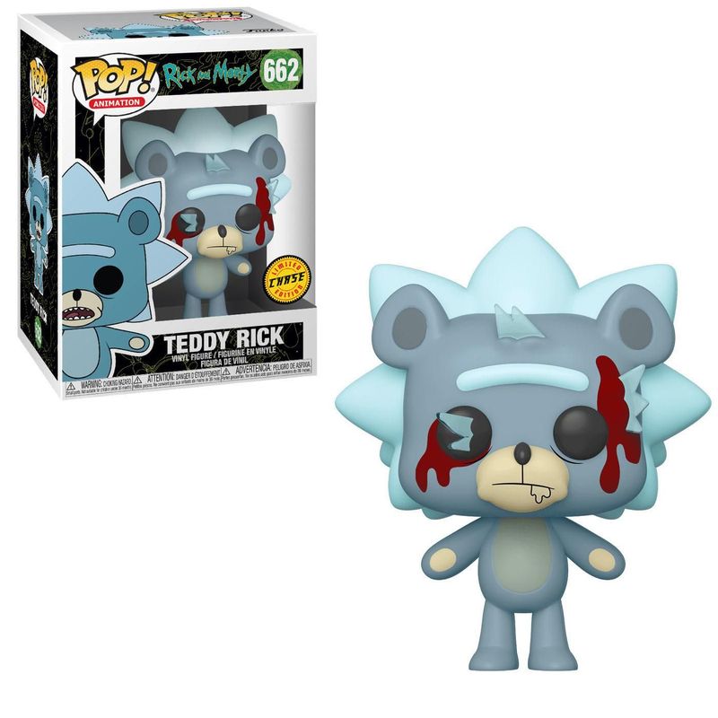 teddy rick pop