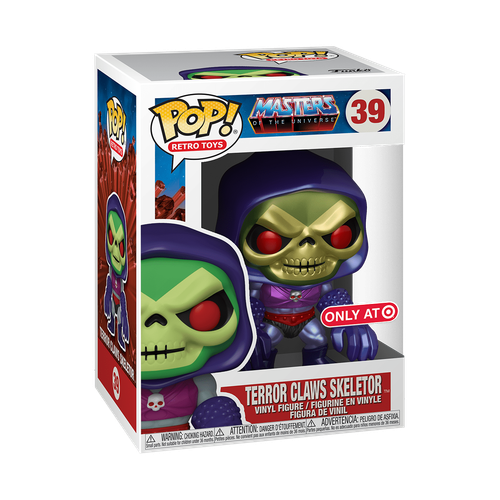 funko pop terror claws skeletor