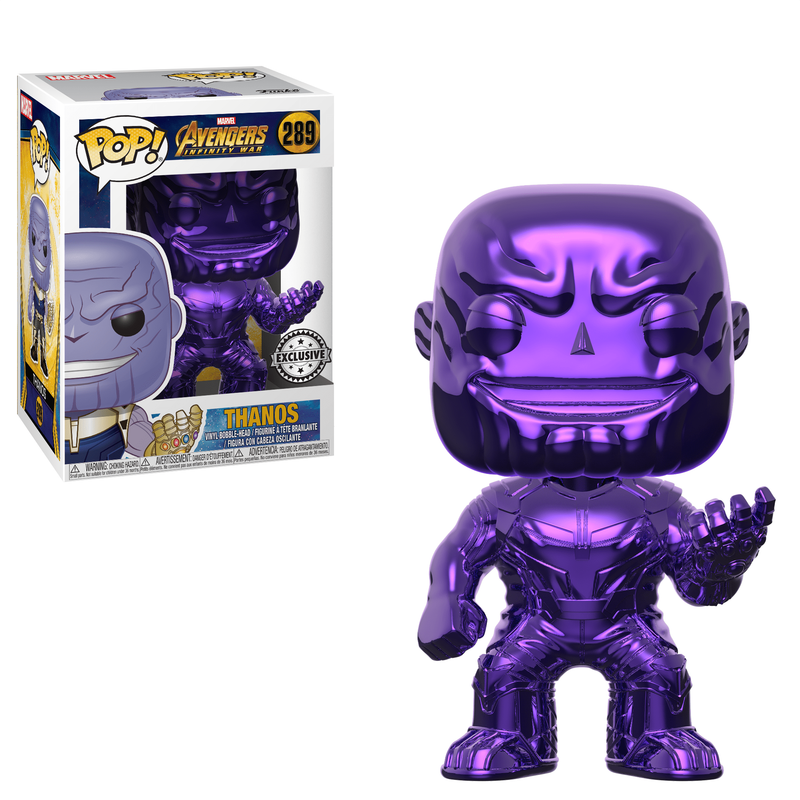 funko pop thanos blacklight