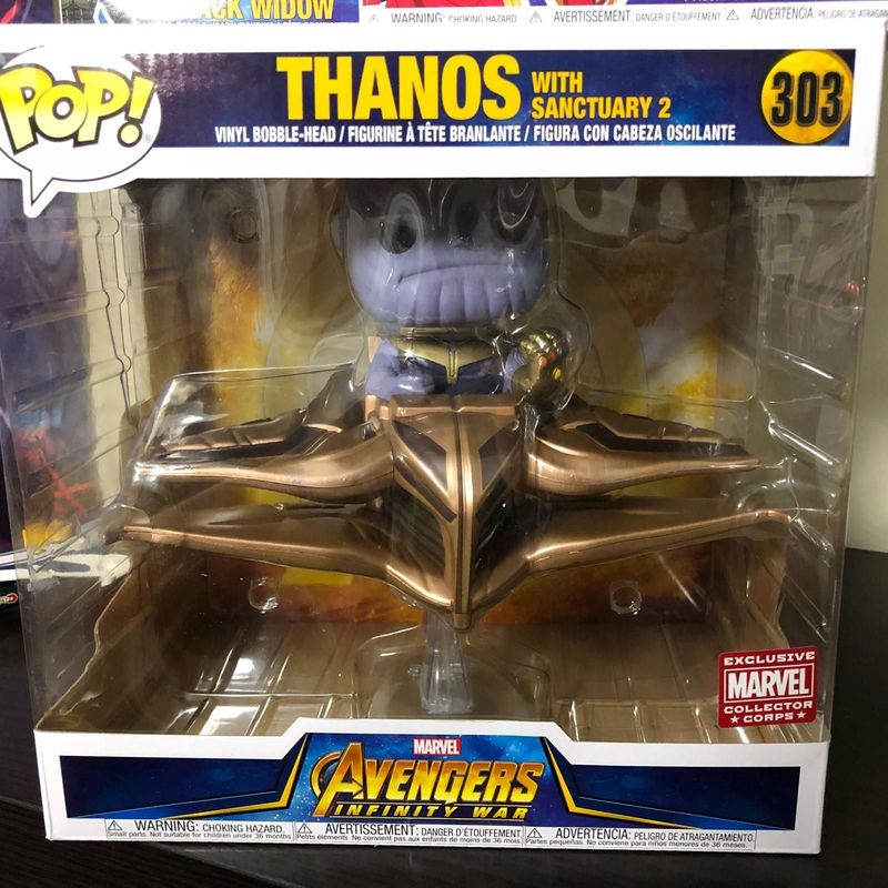 thanos ship toy