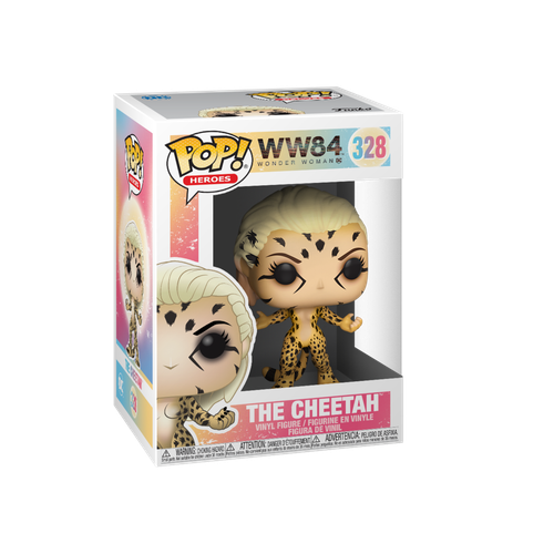the cheetah funko pop