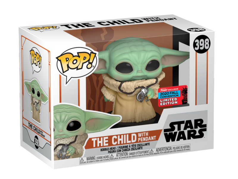funko pop 2020 fall convention