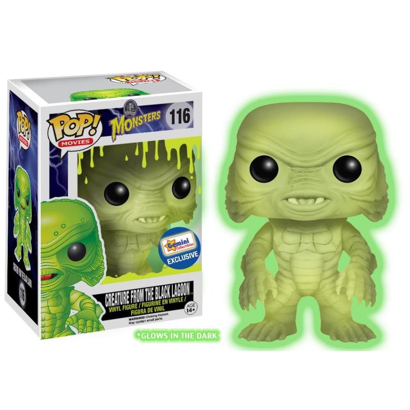 Creature From the Black Lagoon (Glow in the Dark)
