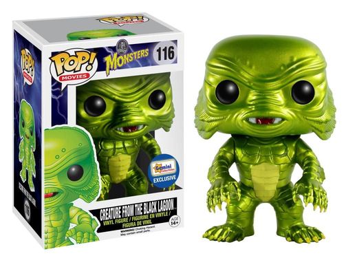 Verified Creature From the Black Lagoon (Metallic) Funko Pop ...