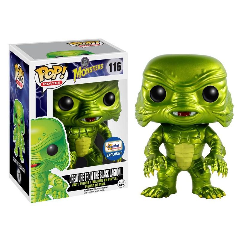 Verified Creature From the Black Lagoon (Metallic) Funko Pop! | Whatnot