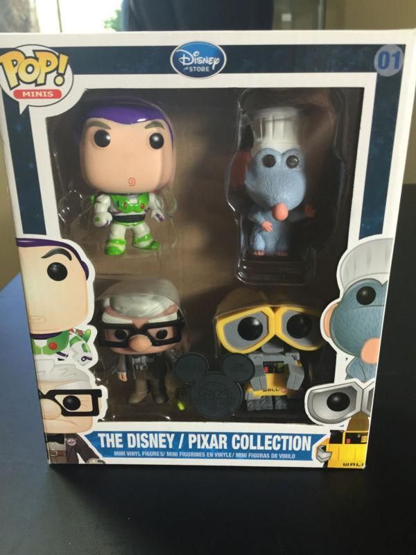 Disney pixar cheap collection funko