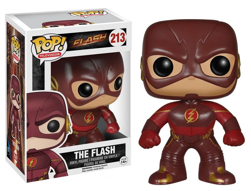 the flash funkos