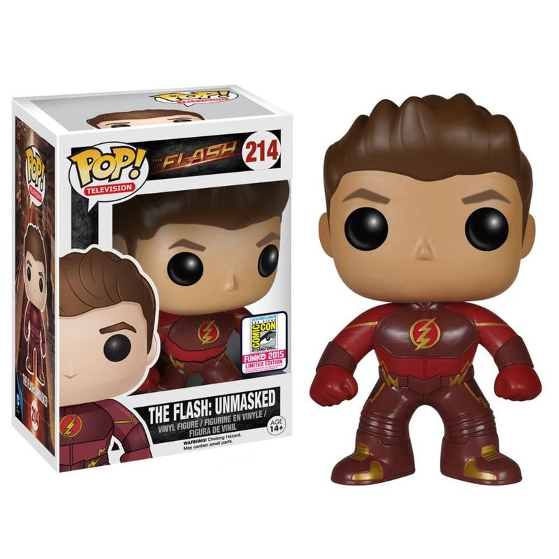 The Flash (Unmasked)