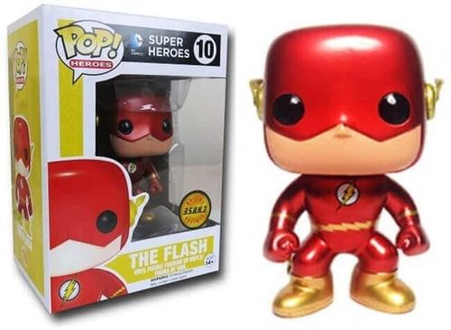 funko pop the flash iris