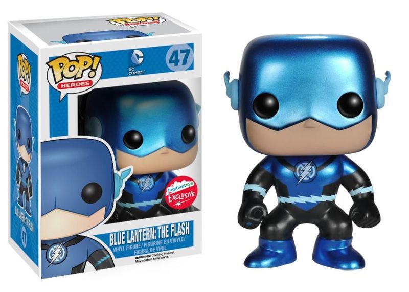 blue lantern the flash pop