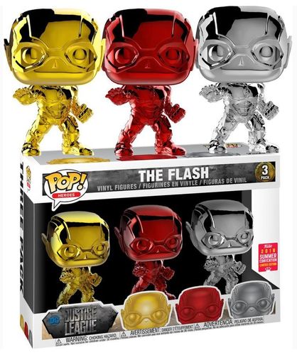 justice league the flash funko pop