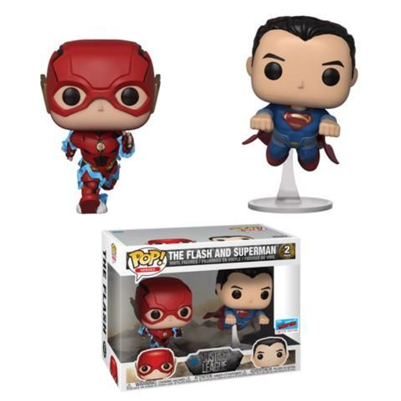 The Flash and Superman (Racing) (2-Pack) [NYCC]