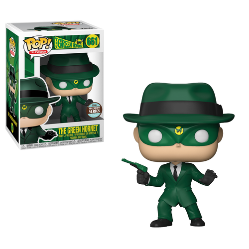 green hornet funko pop 2 pack