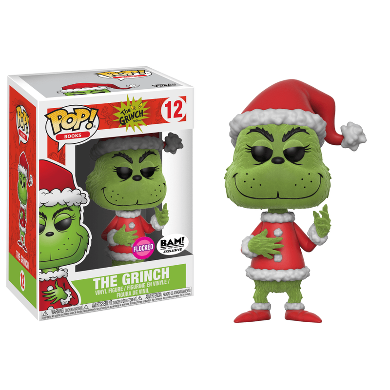 The Grinch (Flocked)