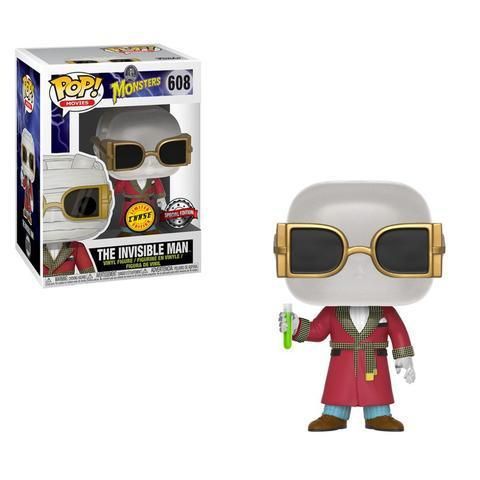 Verified The Invisible Man (Clear) by Funko Pop! | Whatnot