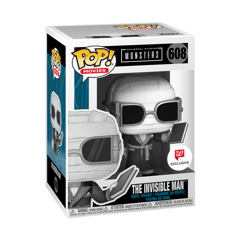 invisible man funko