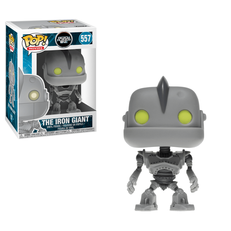 Verified The Iron Giant Funko Pop! Whatnot