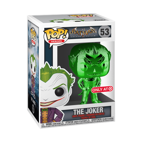 arkham asylum joker funko pop