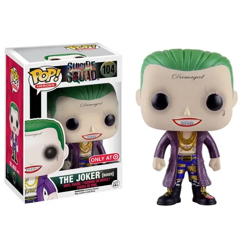 Verified The Joker (Suicide Squad) (Boxer) by Funko Pop! | Whatnot