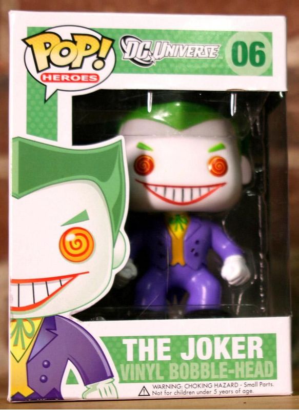 the joker bobble head funko pop