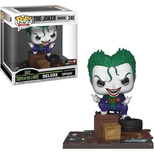 joker hush funko pop