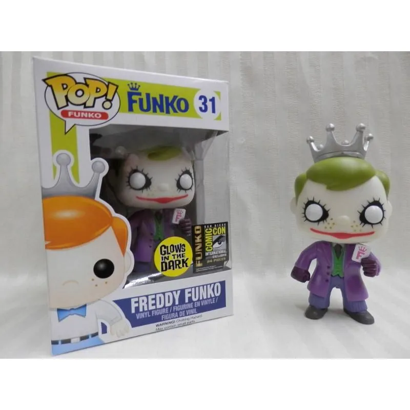 Freddy Funko The Joker - POP! Funko action figure 23
