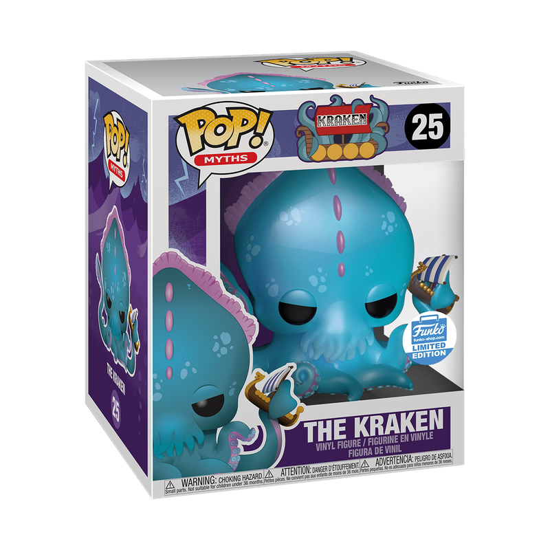 kraken funko pop for sale