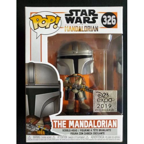 Verified The Mandalorian D23 Funko Pop Whatnot