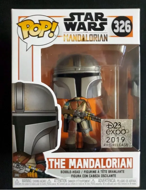 Mandalorian funko store pop d23