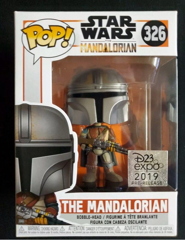 funko pop del mandaloriano