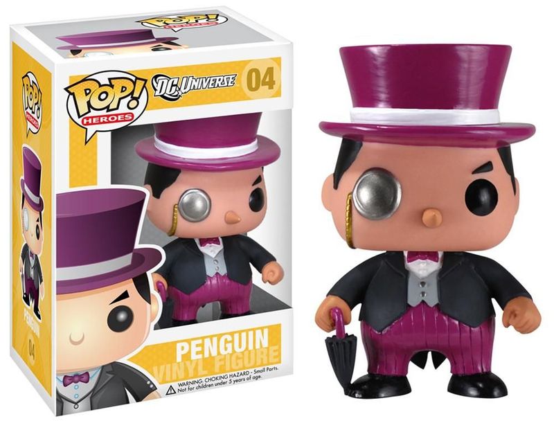 the penguin funko pop