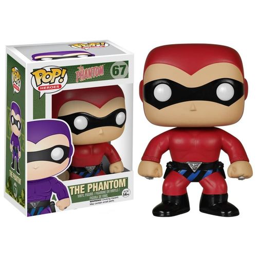 mr red funko pop