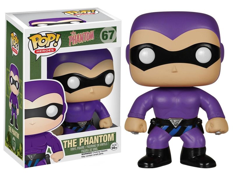 the phantom funko pop