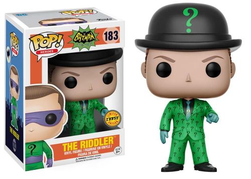 the riddler pop figure