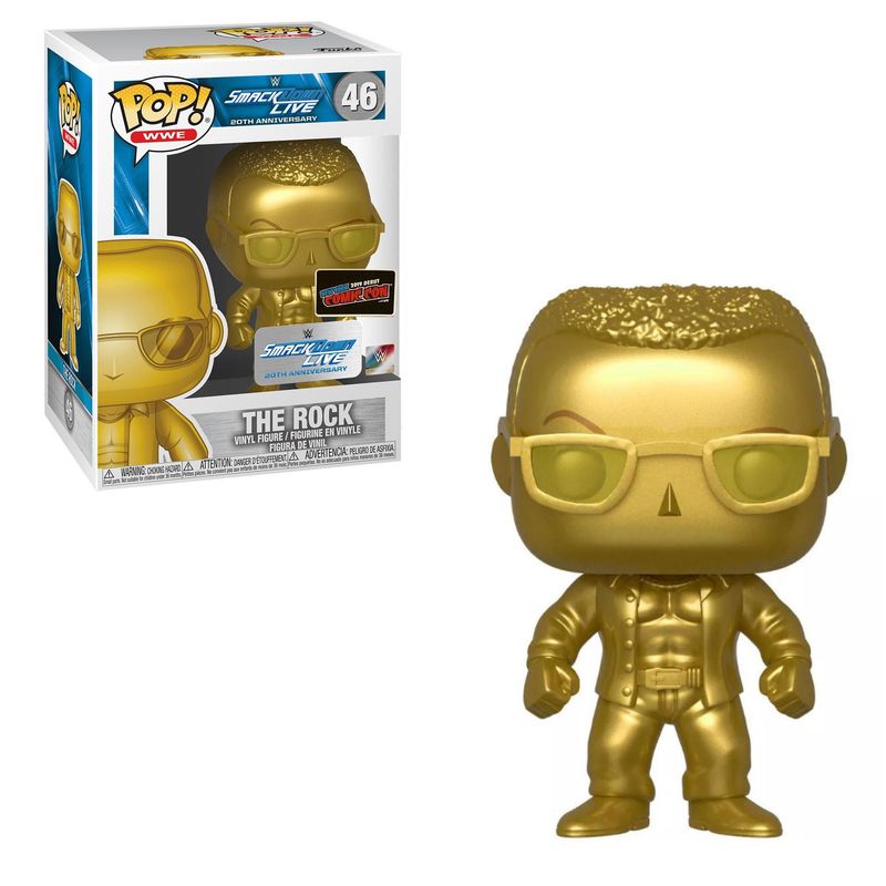 The Rock (Gold) [NYCC Debut]