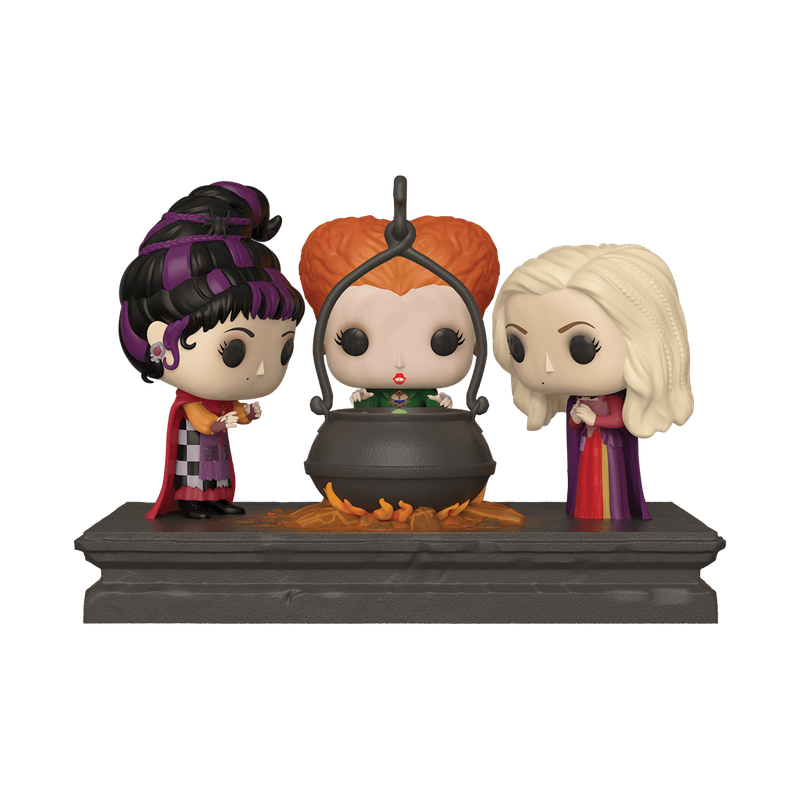 the sanderson sisters dolls