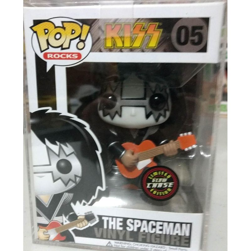 KISS - The Spaceman (Glow in the Dark)