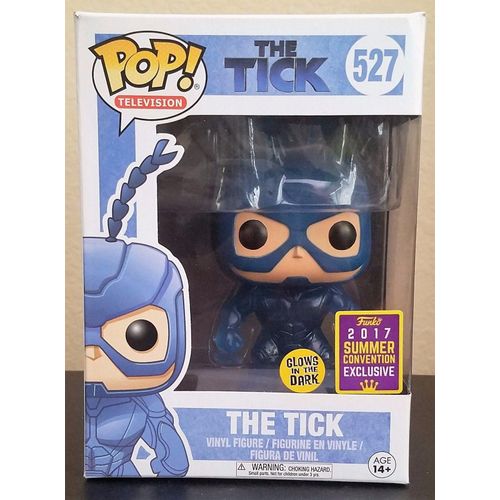 Verified The Tick Glow In The Dark Summer Convention By Funko Pop Whatnot 4622