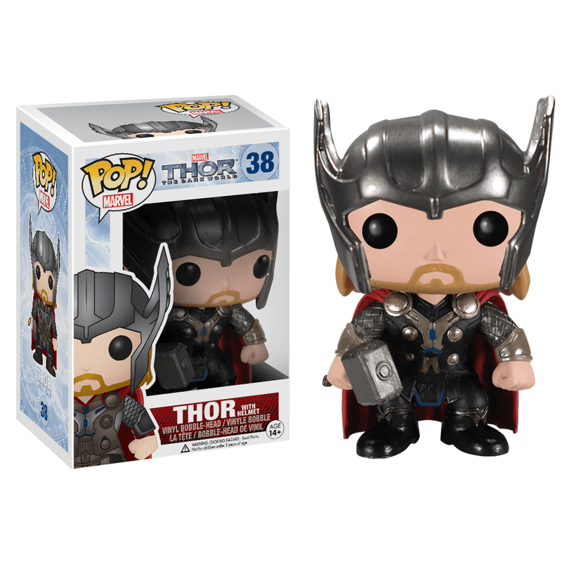 Verified Thor with Helmet (The Dark World) by Funko Pop! | Whatnot