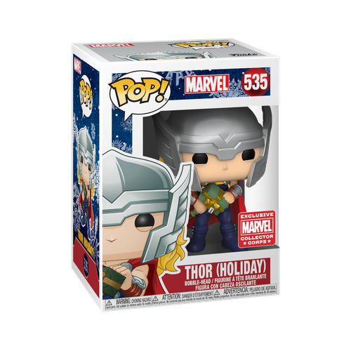 funko pop thor holiday