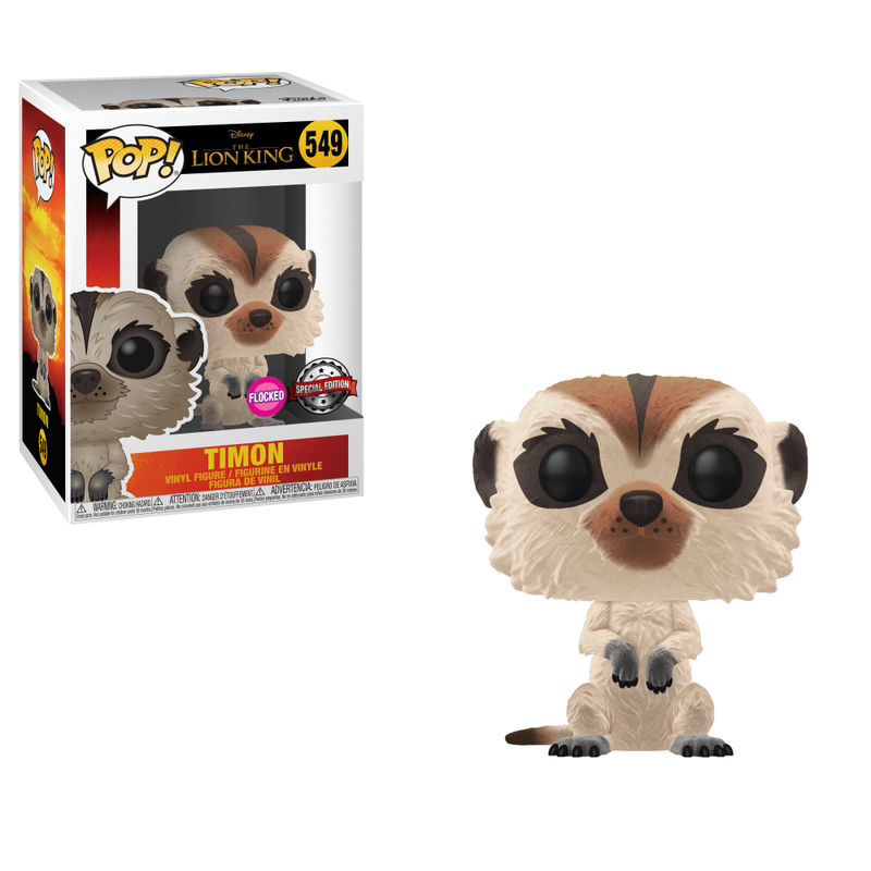 timon pop figure
