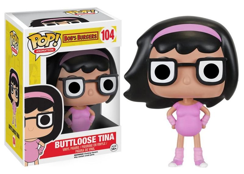 pride tina belcher funko pop